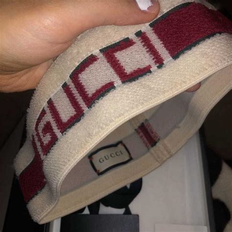 gucci wool headband replica|authentic gucci headband for sale.